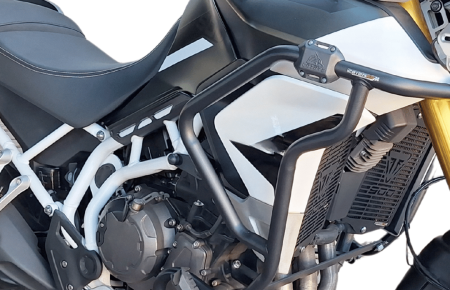 Protetor de Motor e Carenagem