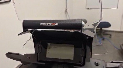 Suporte de GPS Honda NC 750x 