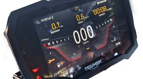 PROTETOR DE PAINEL TRIUMPH TIGER 900 GT / RALLY PRO