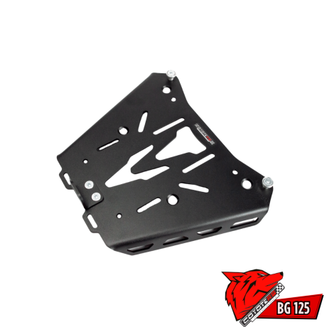 BAGAGEIRO DE CHAPA HONDA XL 750 TRANSALP