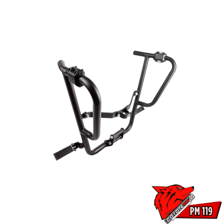 PROTETOR DE MOTOR E CARENAGEM - Haojue NK 160